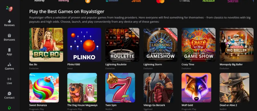 Royalstiger casino